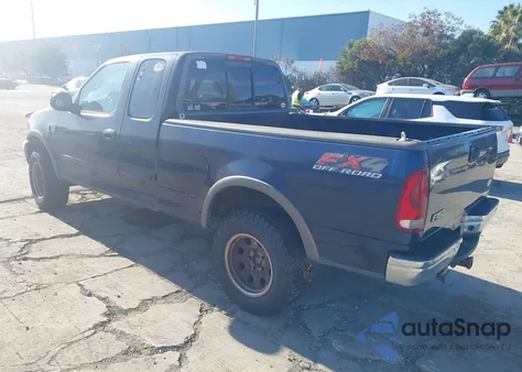 2002 Ford F-150 Lariat/Xl/Xlt из США, поврежденный, VIN 1FTRX18L22NA69219